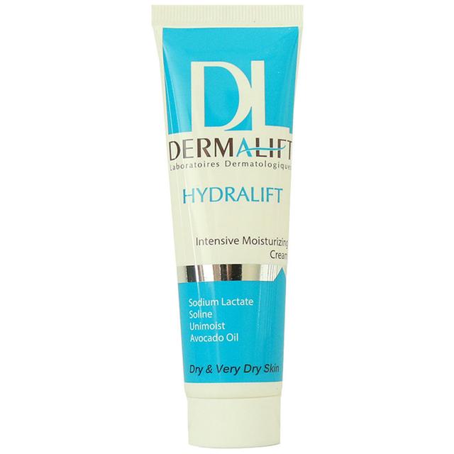 کرم مرطوب کننده قوی درمالیفت مدل Hydralift Intensive حجم 50 میلی لیتر - کرم مرطوب کننده قوی درمالیفت مدل Hydralift Intensive حجم 50 میلی لیتر