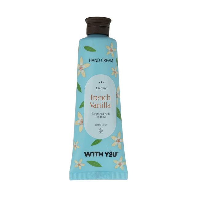 کرم مرطوب کننده ویت یو مدل French Vanilla حجم 50 میلی لیتر - With You French Vanilla Moisturizing Cream 50 ml