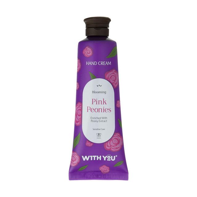کرم مرطوب کننده ویت یو مدل Pink Peonies حجم 50 میلی لیتر - With You Pink Peonies Moisturizing Cream 50 ml