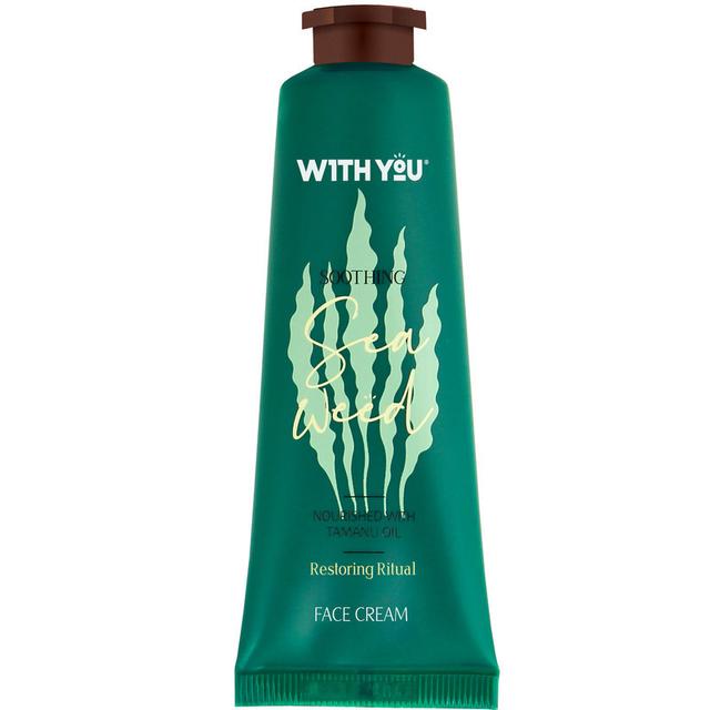 کرم مرطوب کننده ویت یو مدل SEEWEED حجم 50 میلی لیتر - With You SEEWEED Cream 50ml