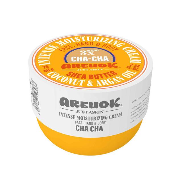 کرم مرطوب کننده  آر یو اوکی مدل CHA CHA حجم 75 میلی لیتر - کرم مرطوب کننده  آر یو اوکی مدل CHA CHA حجم 75 میلی لیتر