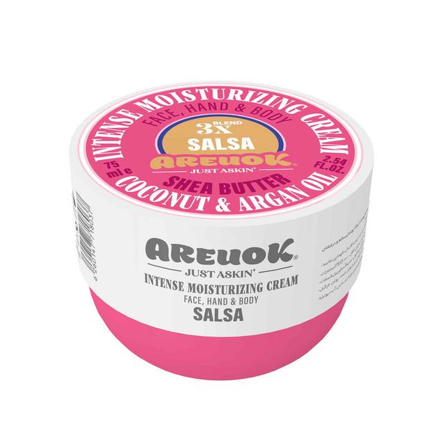 کرم مرطوب کننده  آر یو اوکی مدل salsa حجم 75 میلی لیتر - کرم مرطوب کننده  آر یو اوکی مدل salsa حجم 75 میلی لیتر