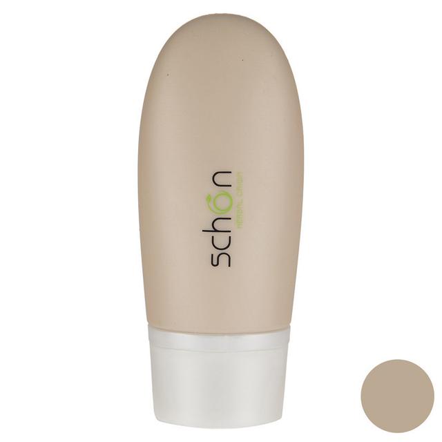 کرم پودر شون سری Smoothing Matt شماره S01 - Schon Smoothing Matt Foundation S01