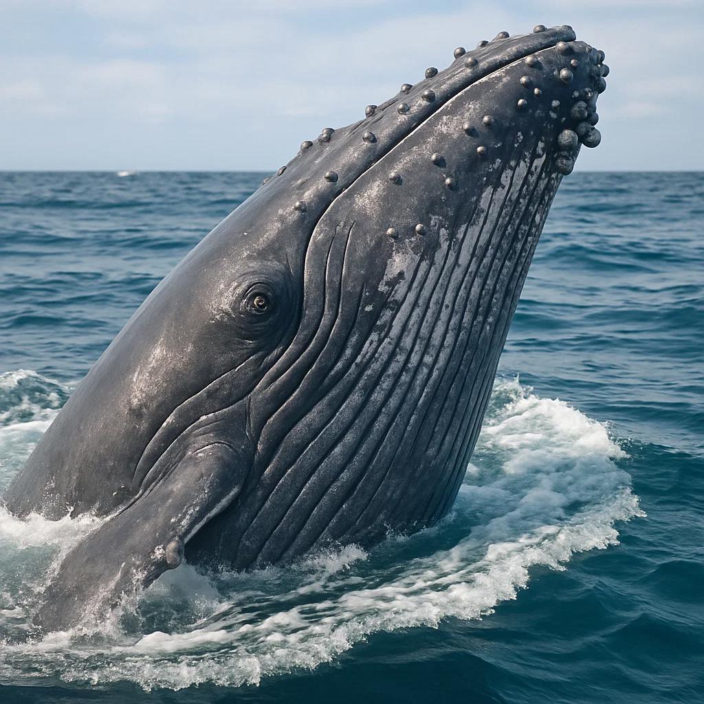 کشف روتین پوستی در نهنگها؛ لایهبرداری طبیعی در دل دریا