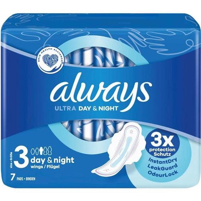نوار بهداشتی الویز مدل ULTRA DAY NIGHT بسته 7 عددی - Always ultra day and night