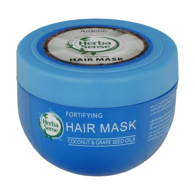 ماسک مو کاسه ای آردن هرباسنس کراتینه, نرم کننده و تقویت کننده - Ardene Herba Sense Fortifying Hair Mask 250 g