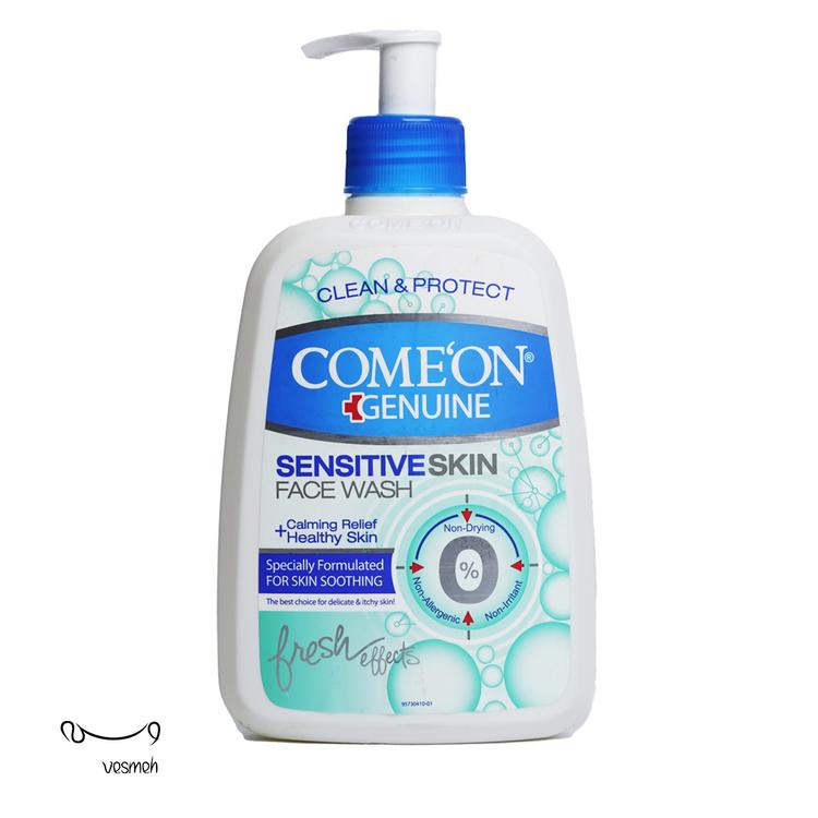 COMEON SENSETIVE SKIN face wash vesmehcom_34282_1722250786909.jpg