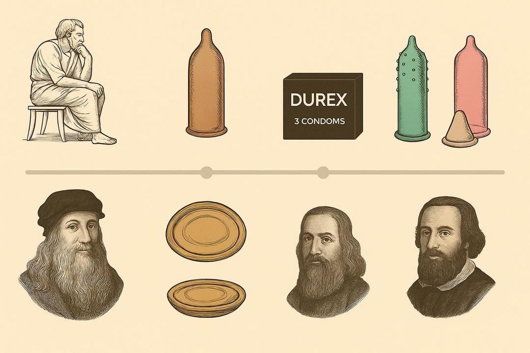 اولین کاندوم تاریخ؛ از پوست حیوانات تا فناوری نانو!