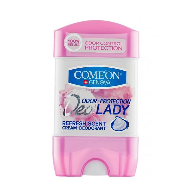 مام رول ضد تعریق کامان - Comeon refresh scent cream-deodorant