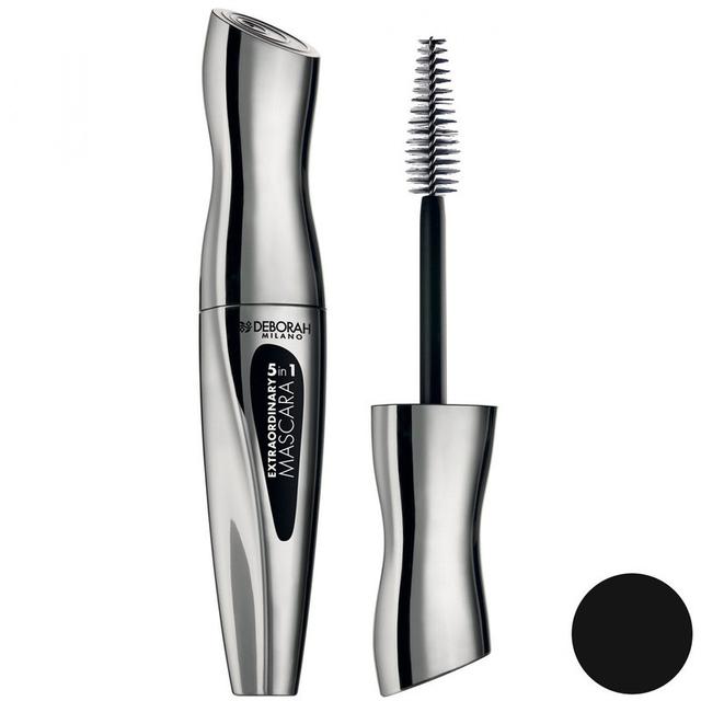 ريمل دبورا مدل Extraordinary 5 in 1 - Deborah Milano Extraordinary 5 in 1 Mascara
