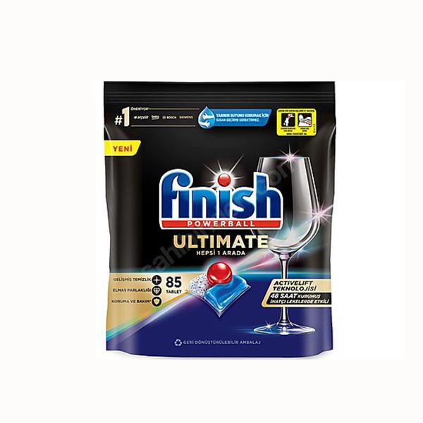 خرید قرص فینیش ماشین ظرفشویی مدل ultimate بسته 85 عددی - Finish Ultimate Dishwash Tableys 85 Pcs