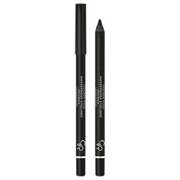 مداد چشم اولترا بلک ضد آب گلدن رز - Golden Rose Waterproof Eyeliner Longwear & Soft Ultra Black