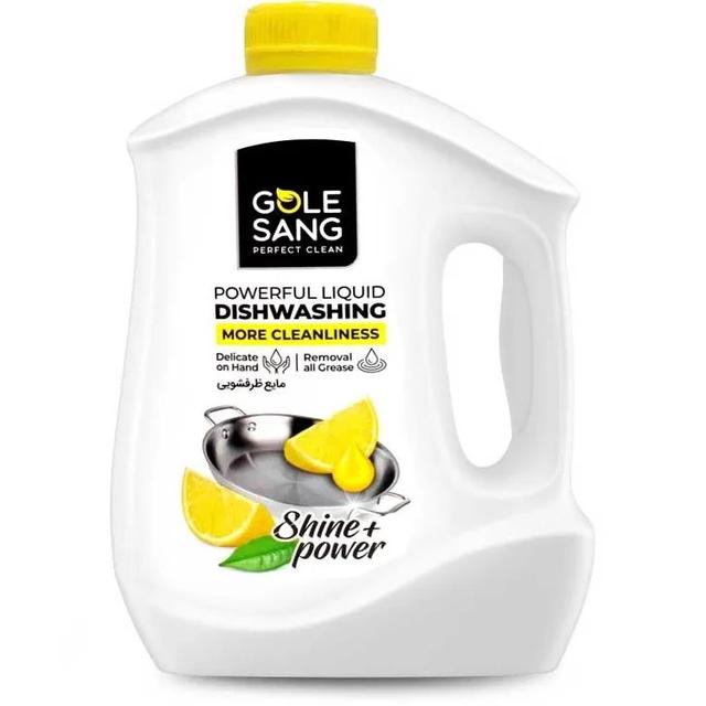 مایع ظرفشویی گل سنگ با رایحه لیمو حجم 3750 گرم - Gole Sang Lemon Dish Washer 3750g