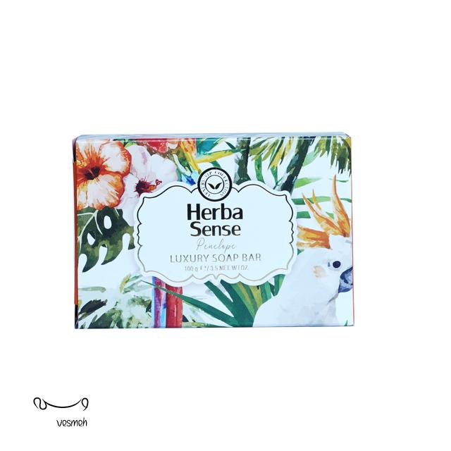 صابون شوینده دست و صورت آردن هرباسنس مدل Penelope - Herbasense Penelope Soap bar For Hand and Face Cleaning