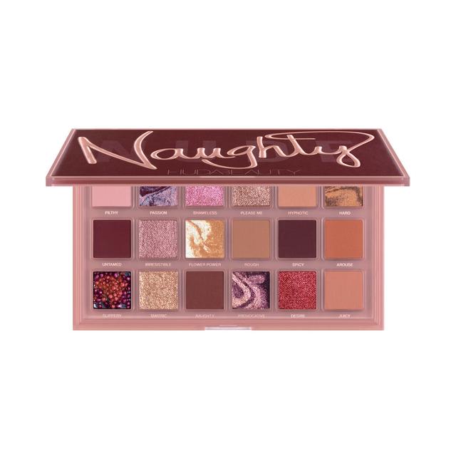 پالت سایه هدی بیوتی Naughty Nude - Huda Beauty Naughty Nude Eyeshadow Palette