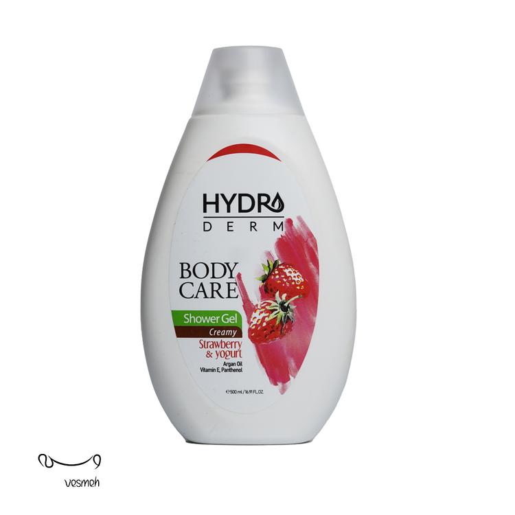 Hydroderm Body Care Shower Gel Strawberry and Yogurt 500ml vesmehcom2_b35f7_1722951521437.jpg