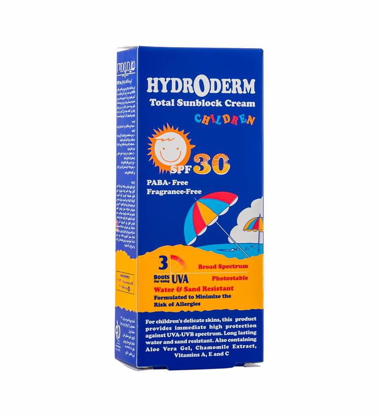 Hydroderm Spf 30 Children Total Sunblock Cream Vesmehcom_dd42b_1717940957535.jpg
