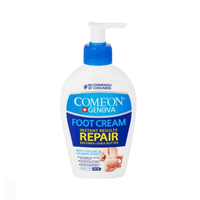 کرم رفع ترک پا کامان - Comeon foot cream repair