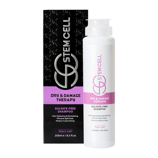 شامپو استم سل بدون سولفات برای موهای خشک - Stem Cell sulfate free shampoo for dry and damage therapy