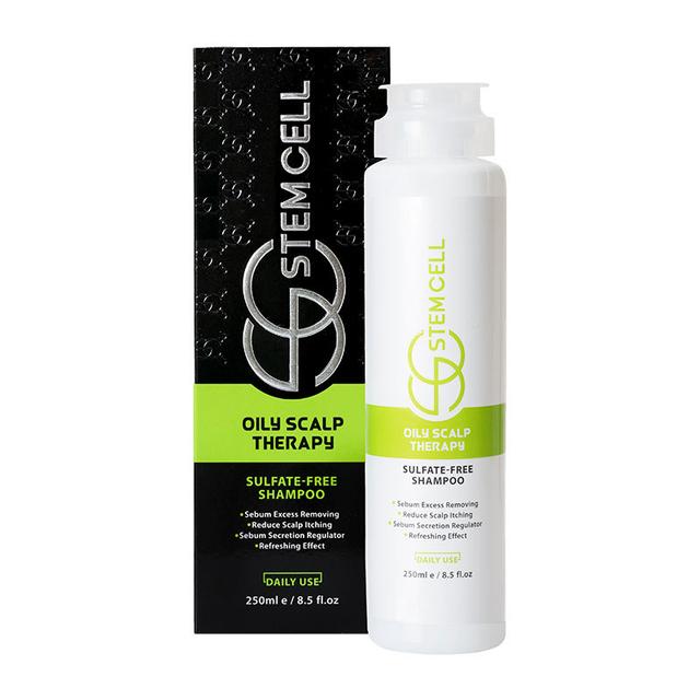 شامپو استم سل بدون سولفات برای موهای چرب - Stem Cell sulfate free shampoo for oily scalp therapy
