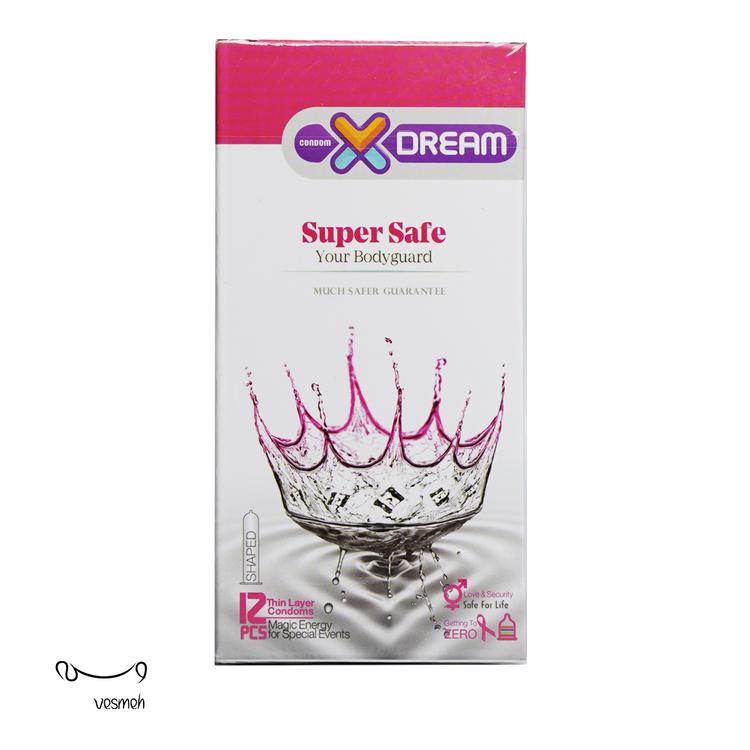 X-dream Super Safe Condom 12 PCS vesmehcom_286e2_1721926057238.jpg
