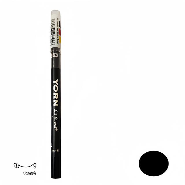 مداد چشم یورن(Yorn) مدل Carbon Black - Yorn La Forme 24h Carbo Black Eyeliner