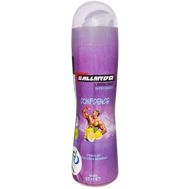 ژل لوبریکانت گالاردو مدل Confidence حجم 65 میلی لیتر - Gallardo Confidence Lubricant GEl 65ml