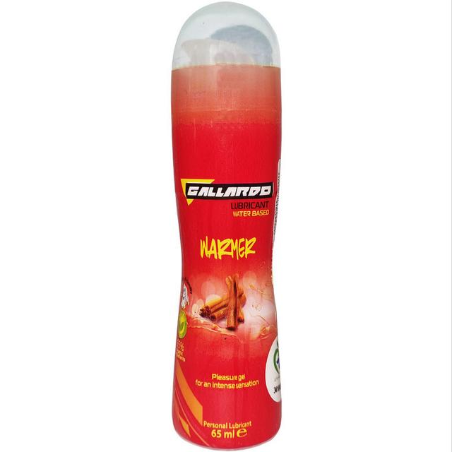 ژل لوبریکانت گالاردو مدل Warmer حجم 65 میلی لیتر - Gallardo Warmer Lubricant GEl 65ml