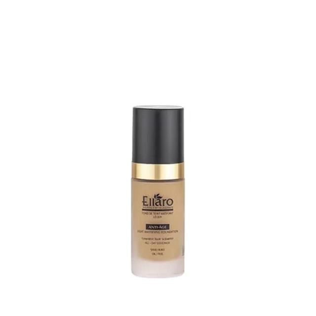 کرم پودر ضد چروک آنتی ایج الارو - ۰۴ - ELLARO Anti Age Light Mattifying Foundation - 04