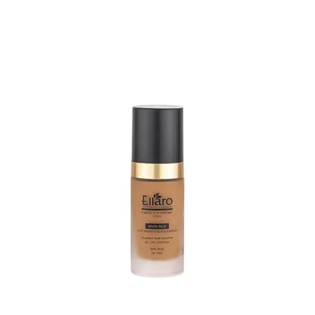 کرم پودر ضد چروک آنتی ایج الارو - 06 - ELLARO Anti Age Light Mattifying Foundation - 06