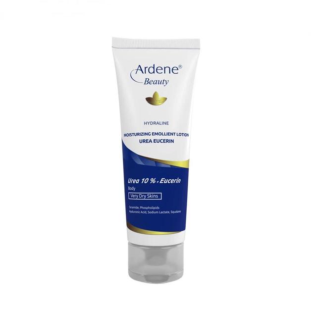 لوسیون مرطوب کننده آردن بیوتی مدل اوره 10 درصد حجم 75 میلی لیتر - Arden Moisturizing Urea Eucerin 10% Body Lotion 75 ml