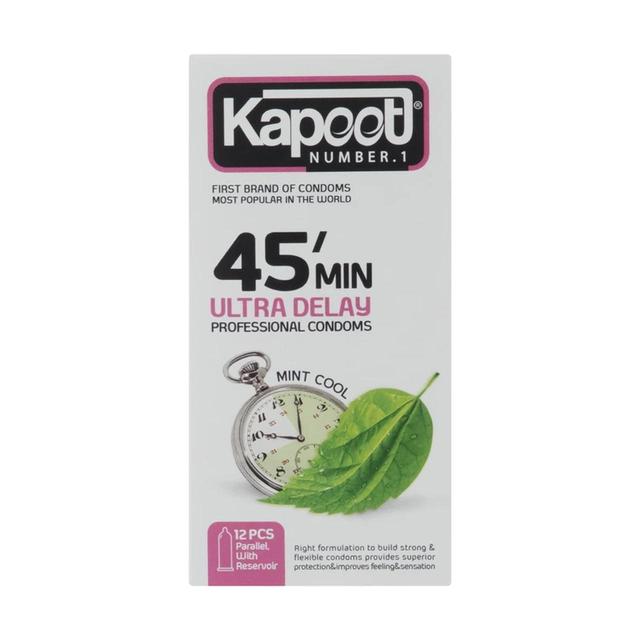 کاندوم کاپوت مدل 45min - KAPOOT candom - 45 minutestes